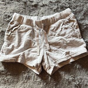 Carter's Light Gray Toddler Athletic Shorts